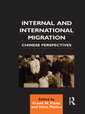 cover image of Internal and International Migration